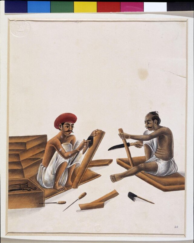 One of Forty-two drawings of occupations and conveyances