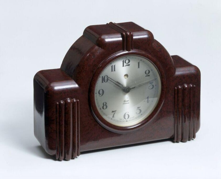 Mantel clock — Elco Clocks and Watches Ltd. — 1930-1940