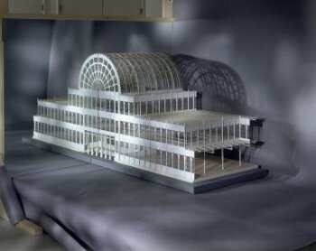 Model of the Crystal Palace