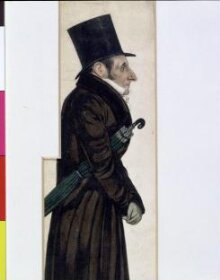 Portrait-sketch of J. M. W. Turner, R. A. thumbnail 1