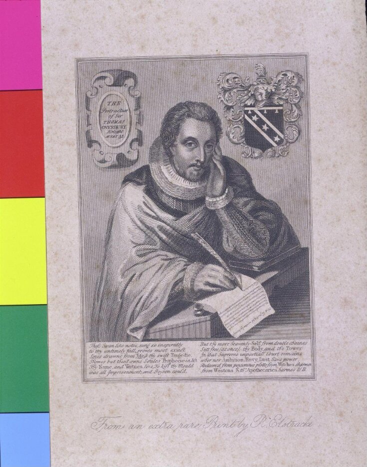 Portrait of Sir Thomas Overbury top image
