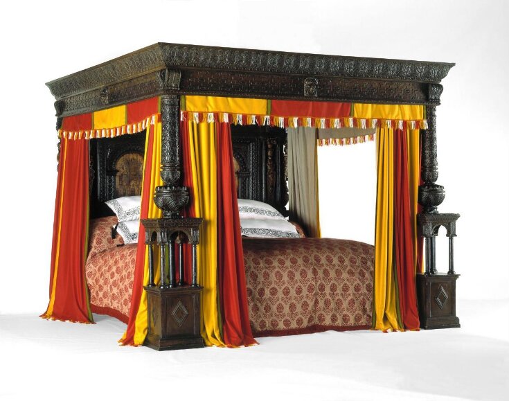 Masterpiece of Design: Discover the Artistry of a Custom Four-Poster Bed Frame  