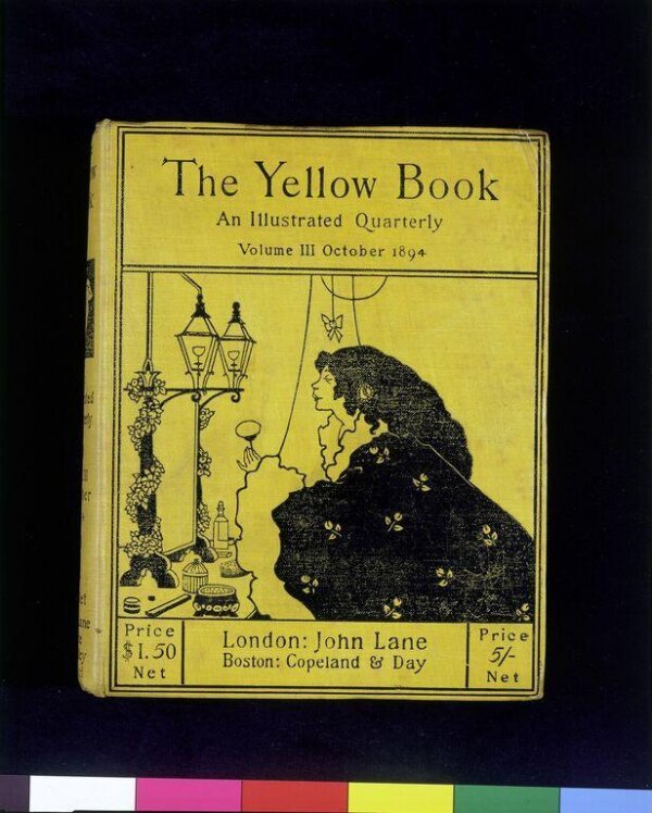 The Yellow Book, vol. 3 V&A Explore The Collections