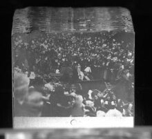 Queen Victoria laying the foundation stone of the Victoria & Albert Museum thumbnail 1