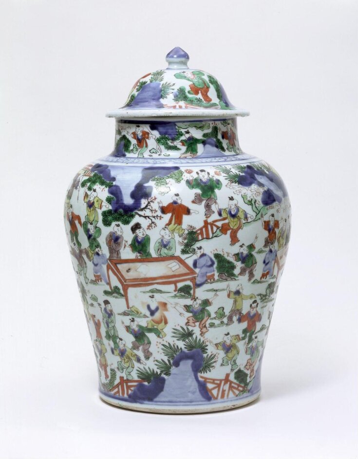 Lidded Jar top image