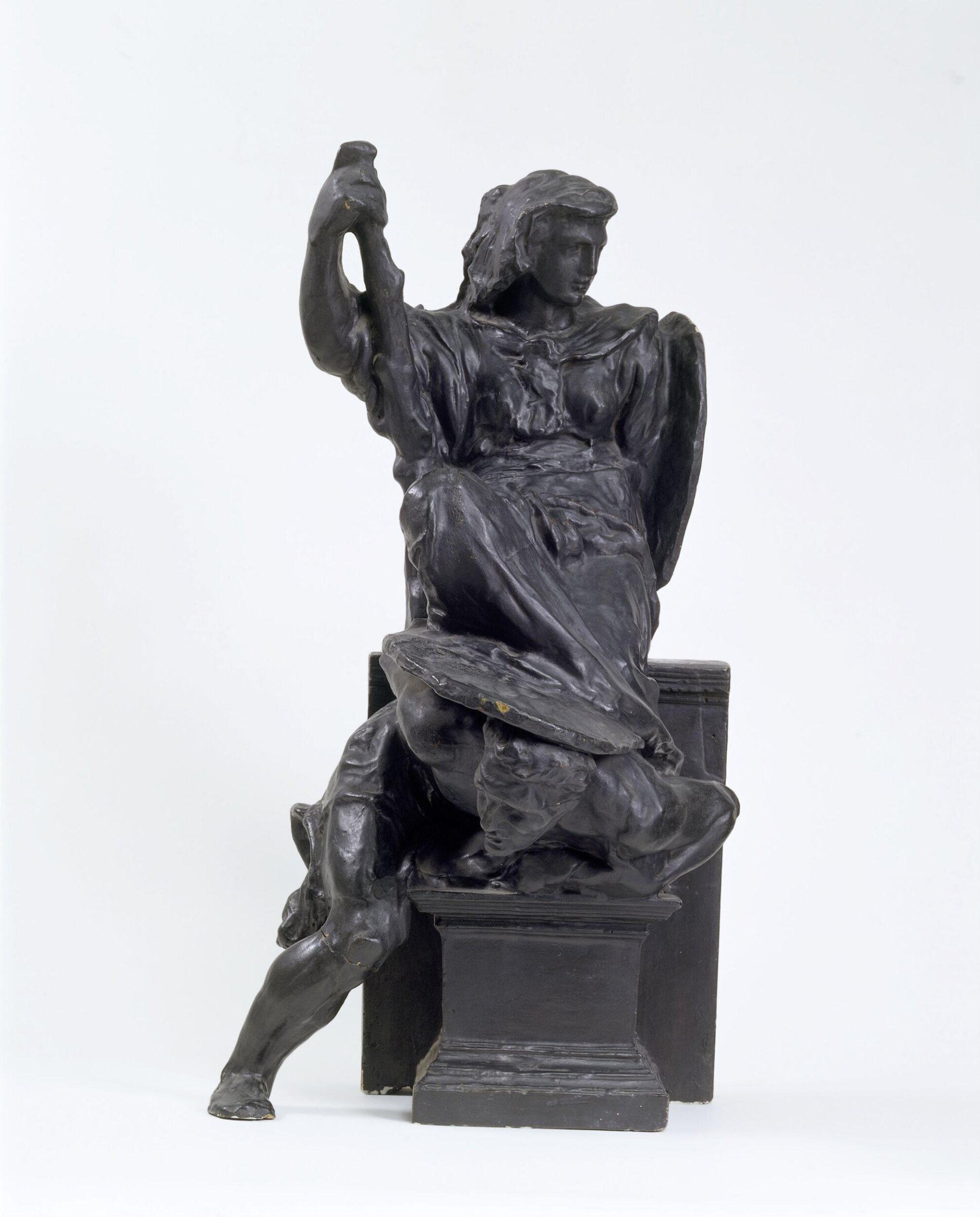 Valour and Cowardice, Alfred George Stevens, ca. 1863