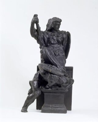 Valour and Cowardice, Alfred George Stevens, ca. 1863