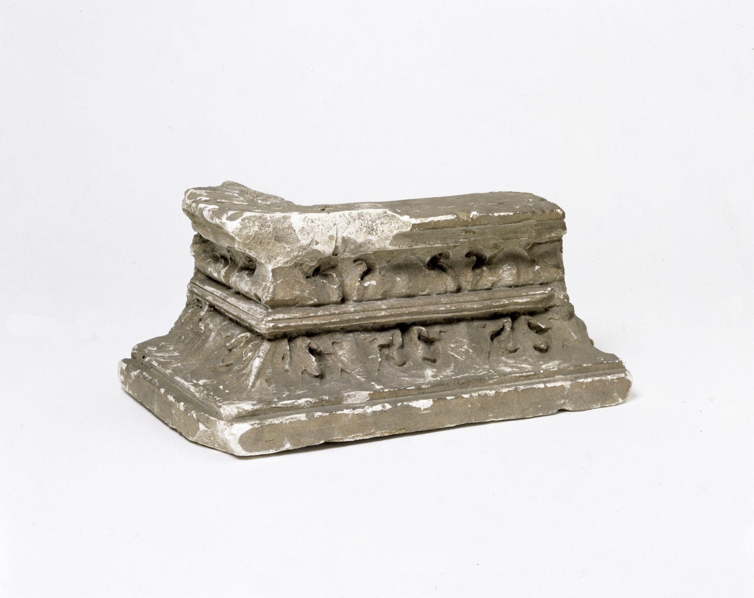 Section of a fender ?, Alfred George Stevens, ca. 1850 - ca. 1857