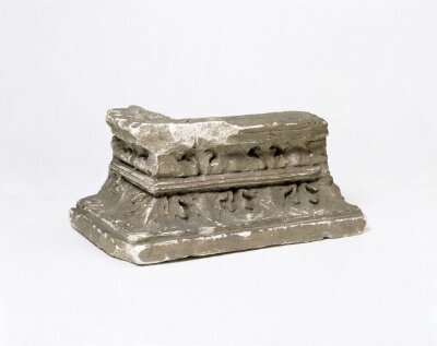 Section of a fender ?, Alfred George Stevens, ca. 1850 - ca. 1857