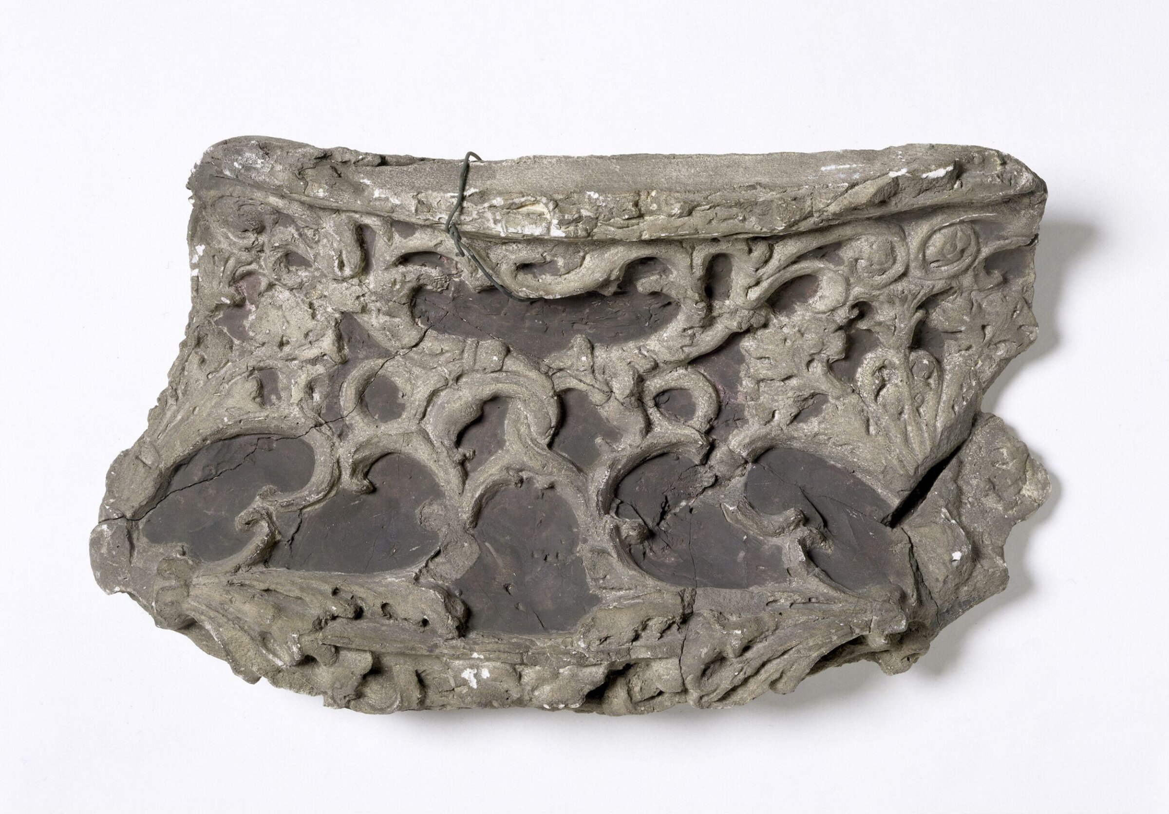 Section of a band ornament, Alfred George Stevens, ca. 1855 - ca. 1870