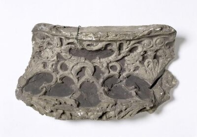 Section of a band ornament, Alfred George Stevens, ca. 1855 - ca. 1870