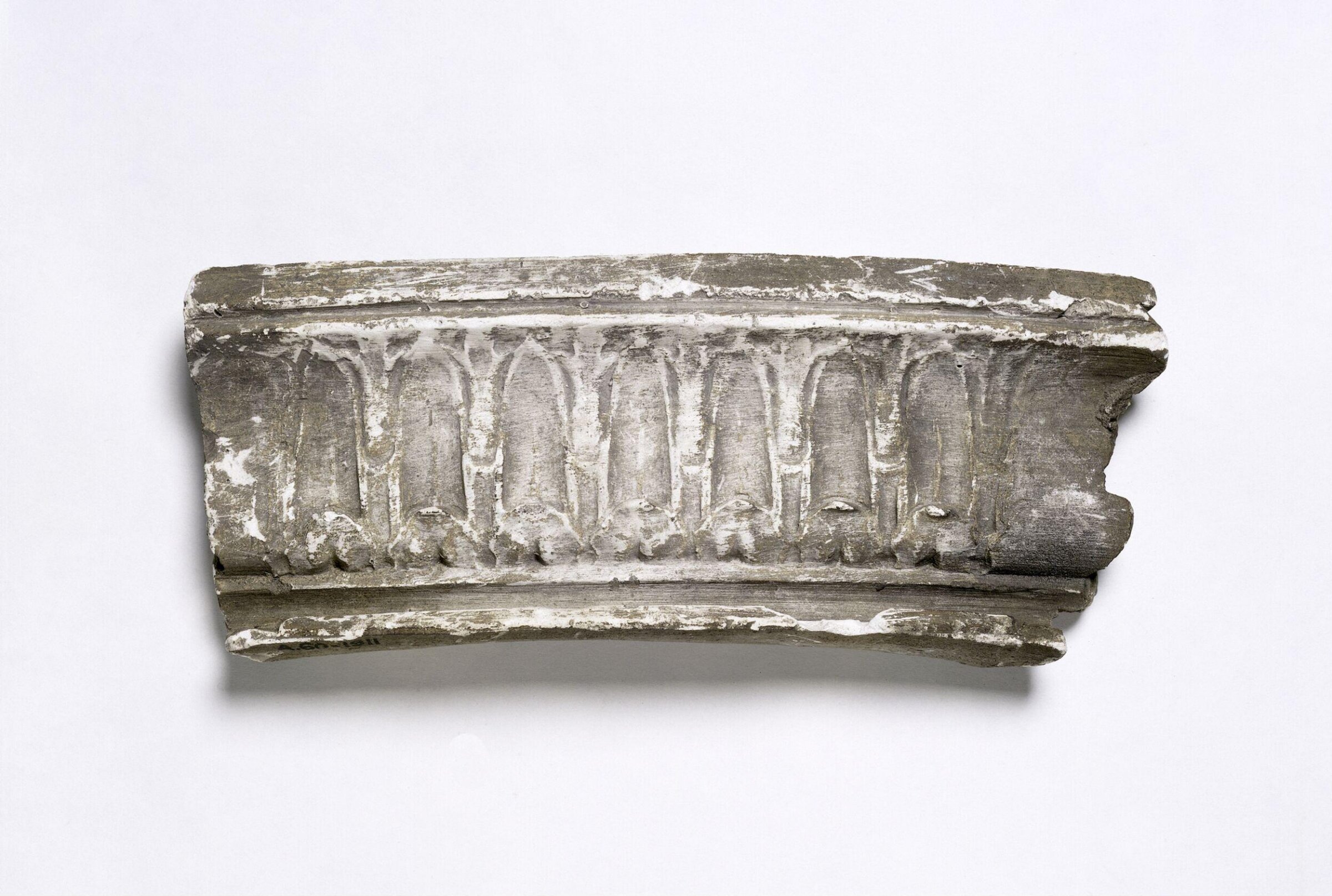 Section of a moulding, Alfred George Stevens, ca. 1855 - ca. 1870