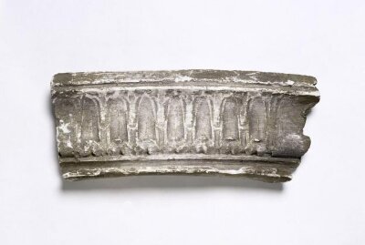 Section of a moulding, Alfred George Stevens, ca. 1855 - ca. 1870