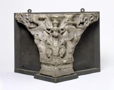 Angle-pieces on a hot-air stove, Alfred George Stevens, ca. 1850 - ca. 1851