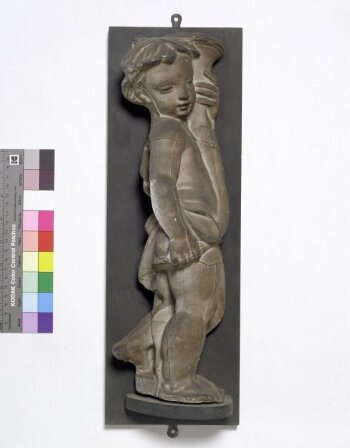 Caryatid figure