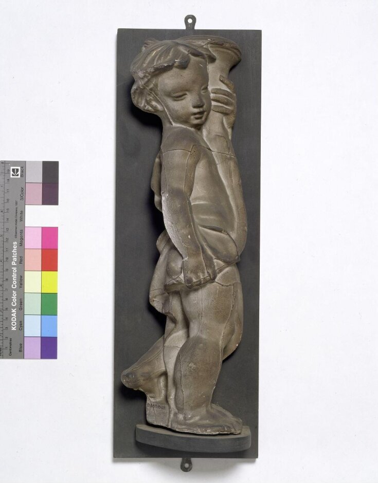 Caryatid figure image