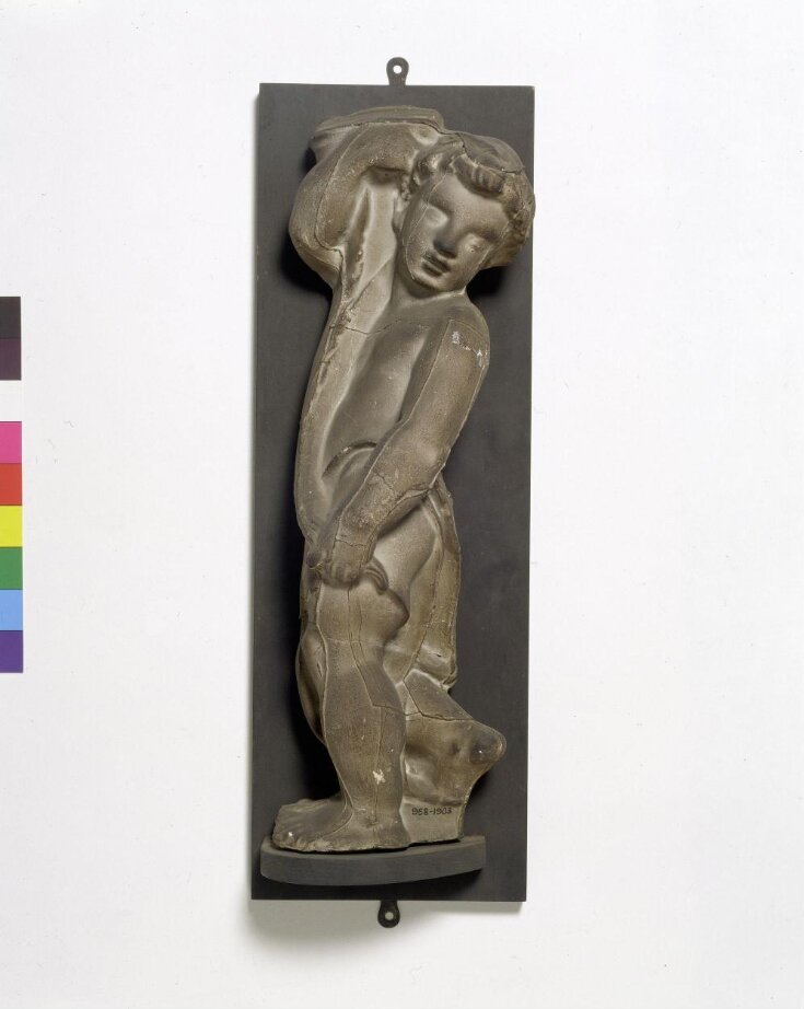 Caryatid figure top image