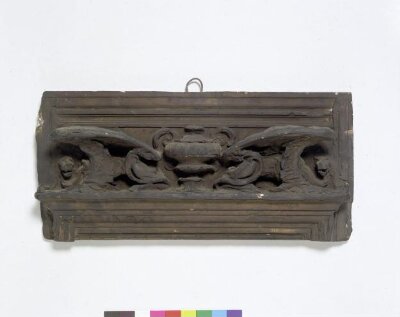 Head of a mirror frame, Alfred George Stevens, ca. 1863