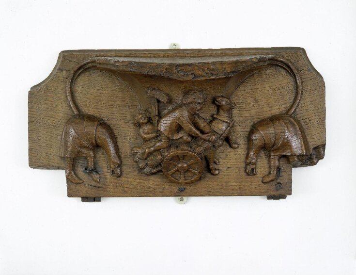 Misericord top image