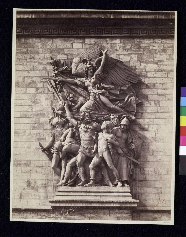 The Marseillaise (The Departure of the Volunteers of 1792), by François Rude, 1833–36, Arc de Triomphe de l’Etoile, Paris top image