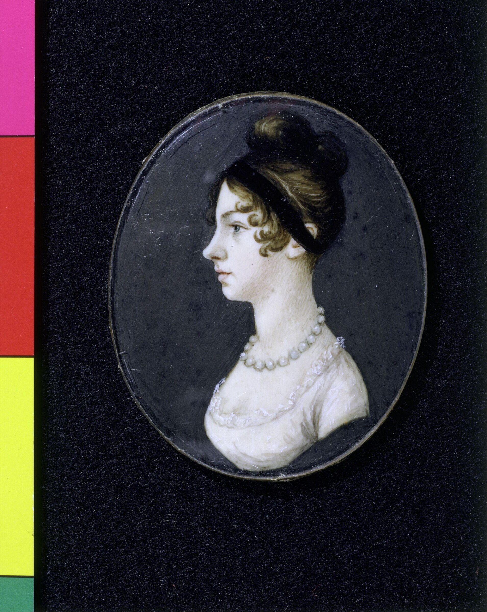 Profile of an Unknown Woman, Anna Trewinnard, ca.1797-1806
