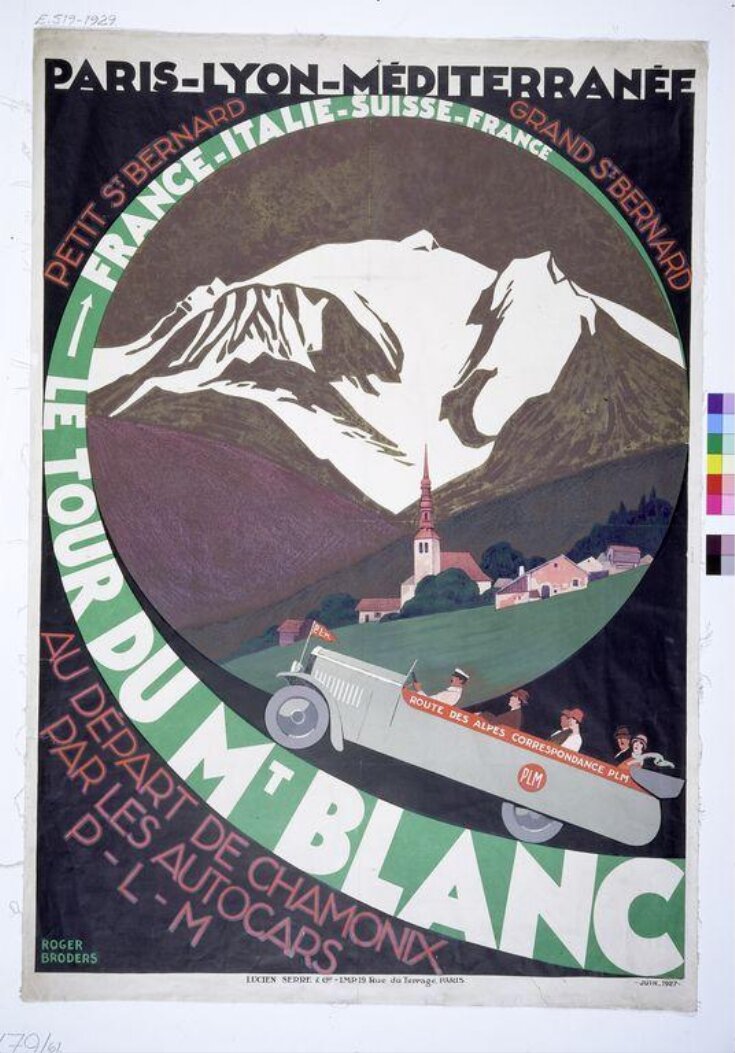 Le Tour du Mont Blanc top image
