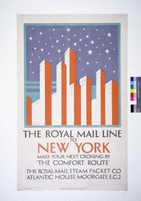 The Royal Mail Line to New York