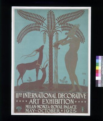 II<sup>nd</sup> International Decorative Art Exhibition, Milan