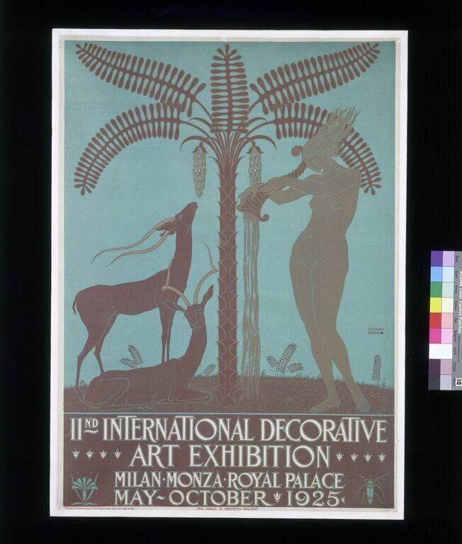 II<sup>nd</sup> International Decorative Art Exhibition, Milan
