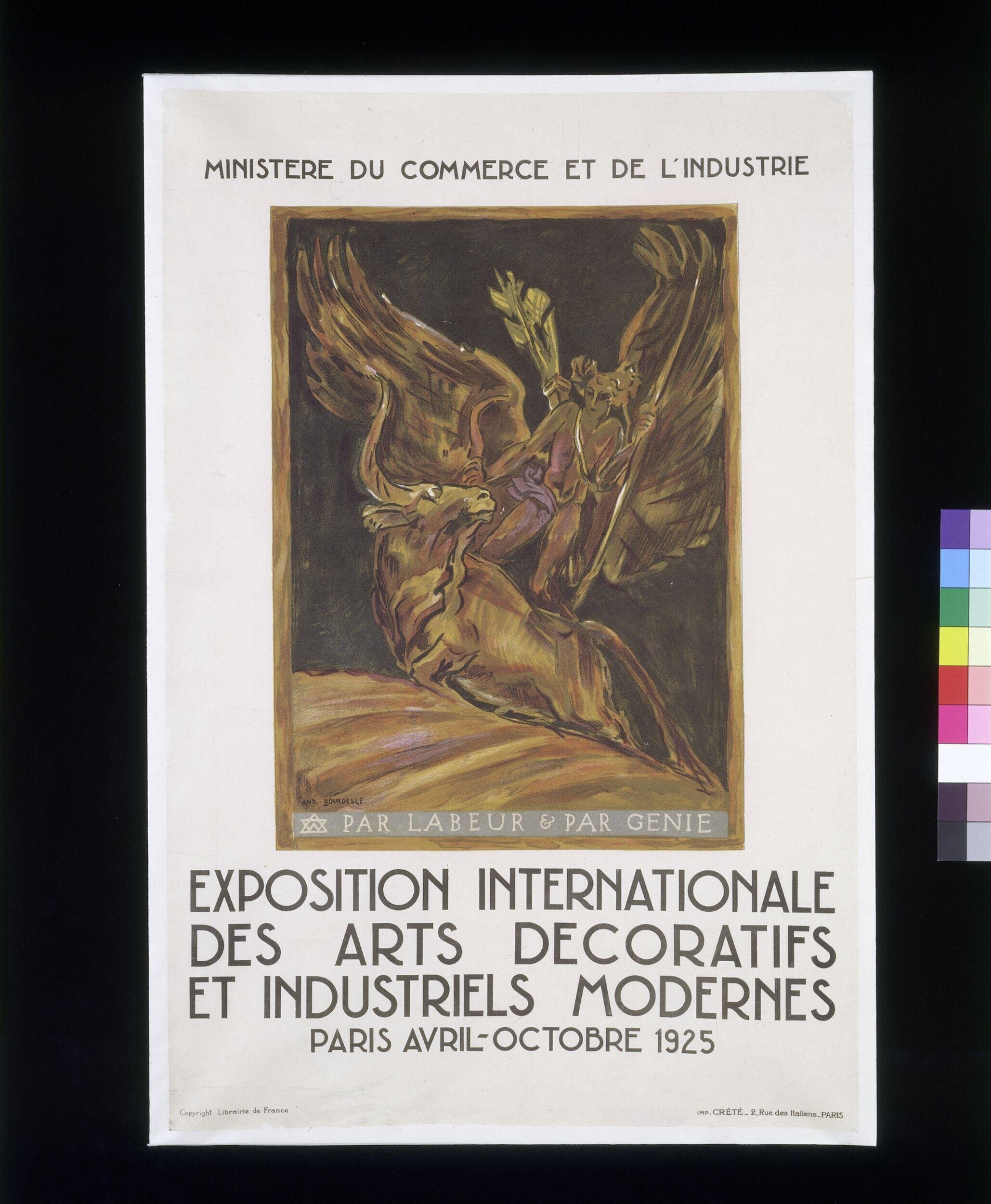 Exposition Internationale des Arts Décoratifs, Paris, 1925