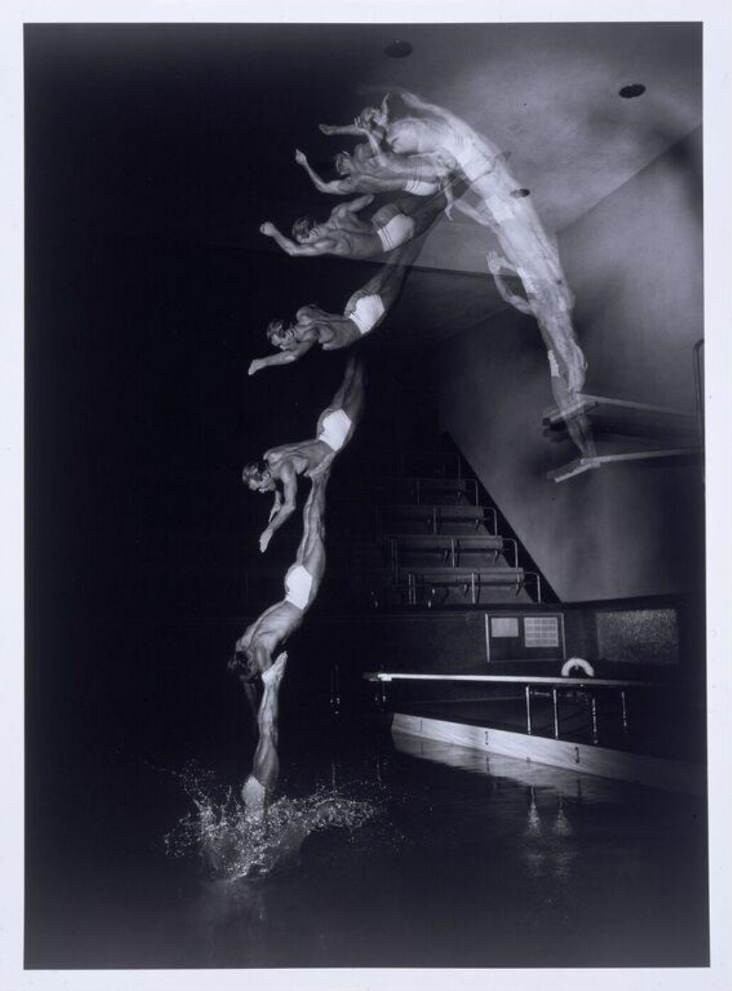 Harold Edgerton, Pete Desjardins diving