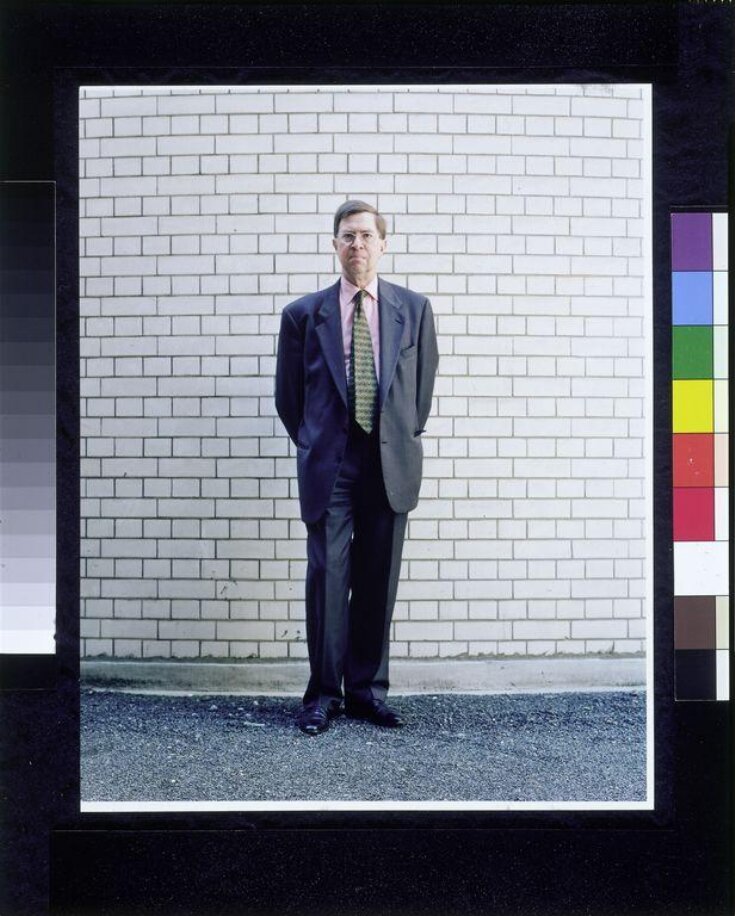 Untitled, (Portrait of Alan Borg, Director Victoria & Albert Museum (1995-2001) top image