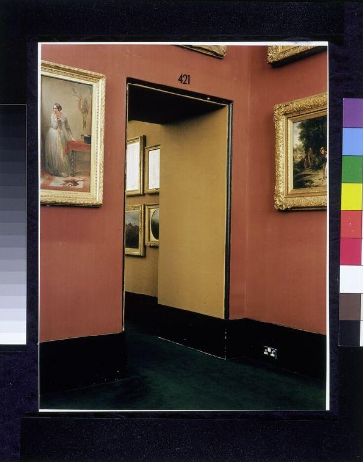 Untitled, (Level Four, Henry Cole Wing, Paintings Display, Victoria & Albert Museum) top image