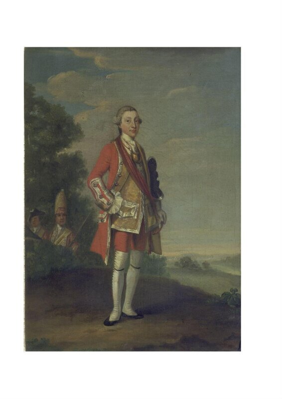 Portrait of an Officer, formerly identified as William Augustus, Duke of Cumberland