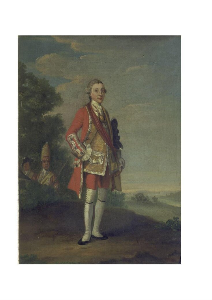 Portrait of an Officer, formerly identified as William Augustus, Duke of Cumberland top image