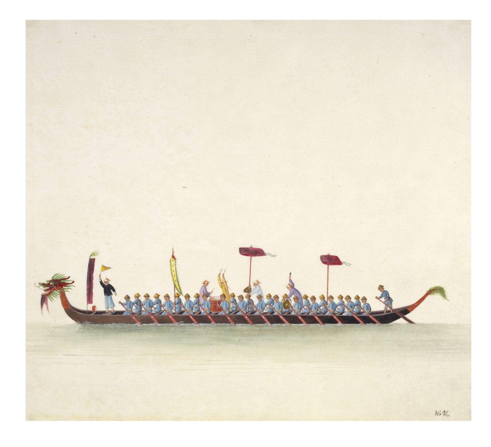 Dragon Boat, 1800-1820
