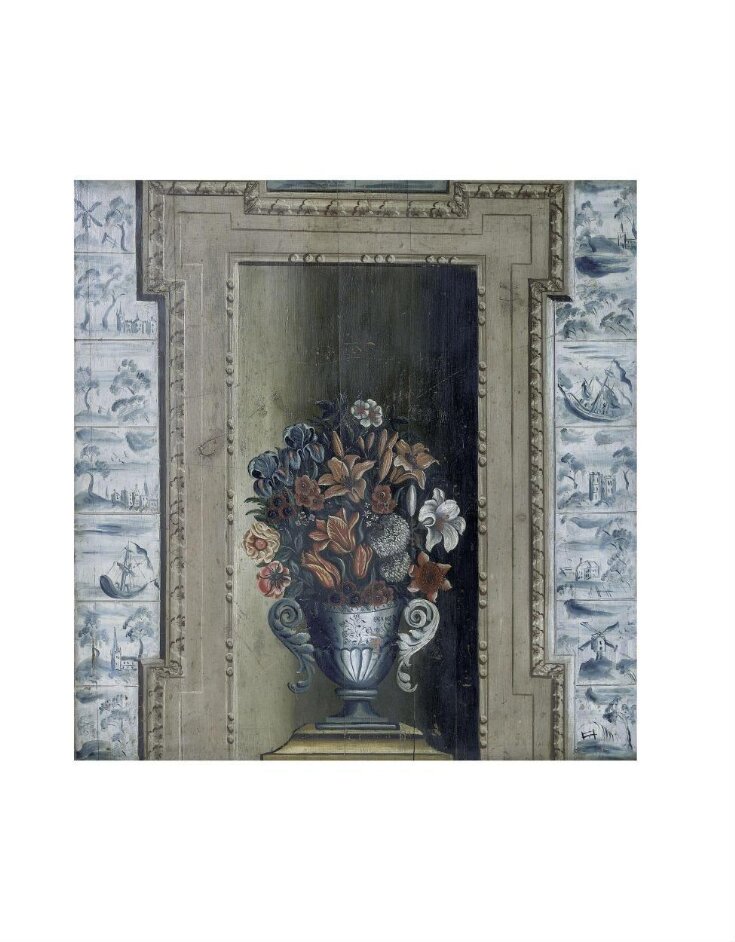 Vase with Flowers (chimney board) top image