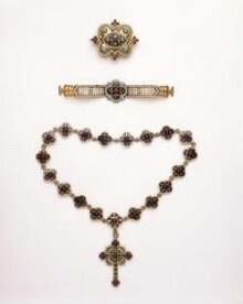 Necklace and Cross thumbnail 1
