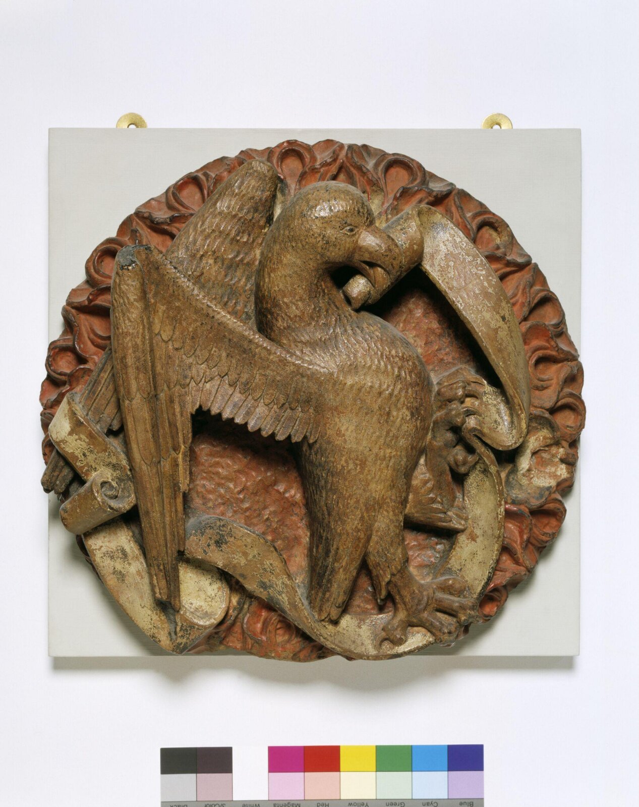 The Eagle of St John, Jan van Schayck, ca. 1497