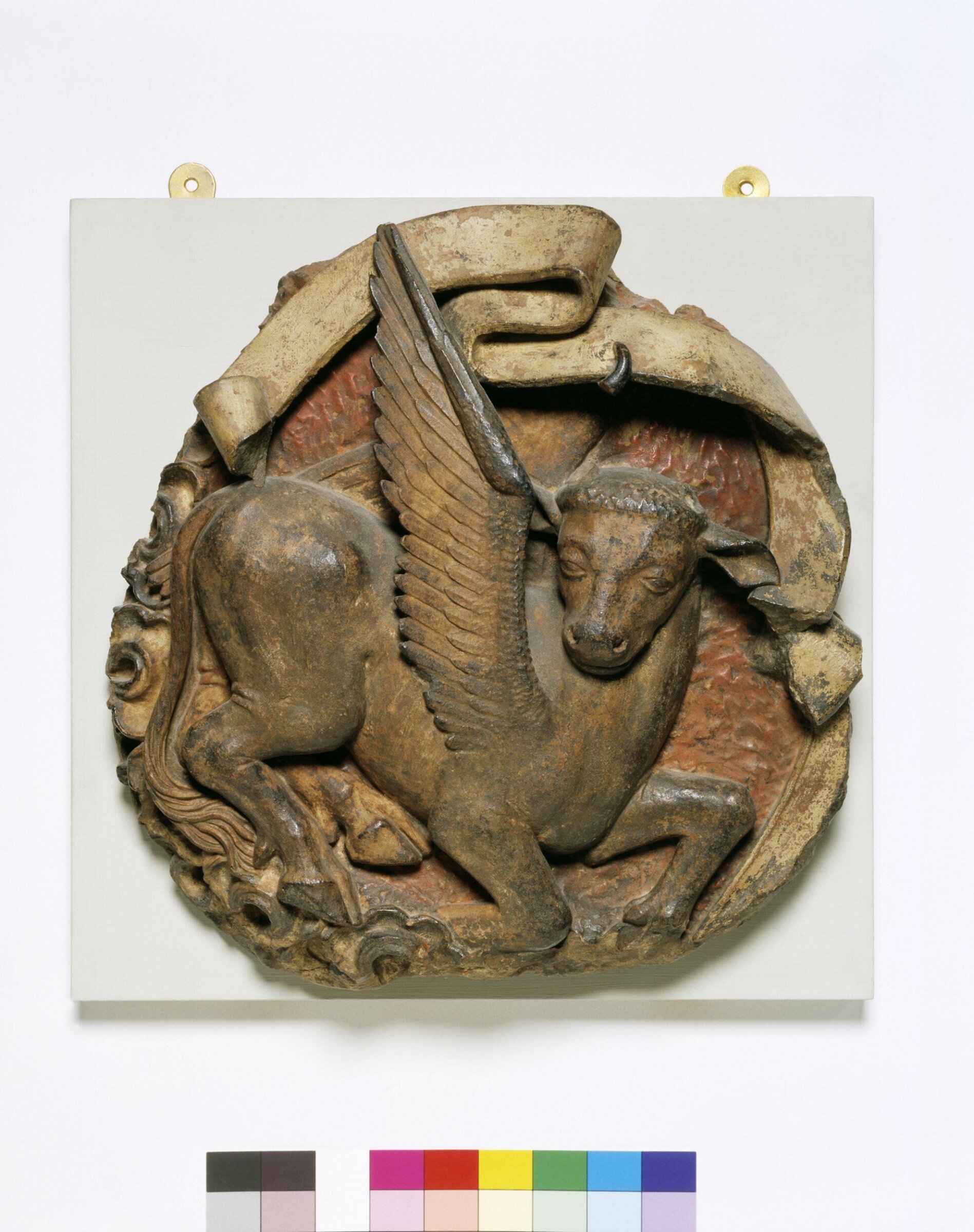 Symbol of St. Luke, Jan van Schayck, ca. 1497