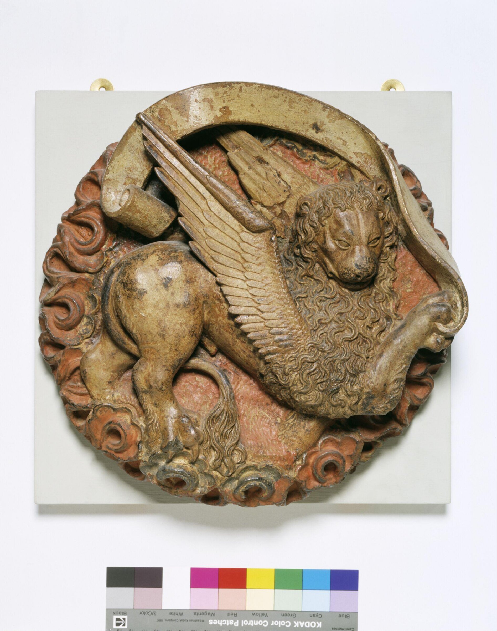 The Lion of St Mark, Jan van Schayck, ca. 1497
