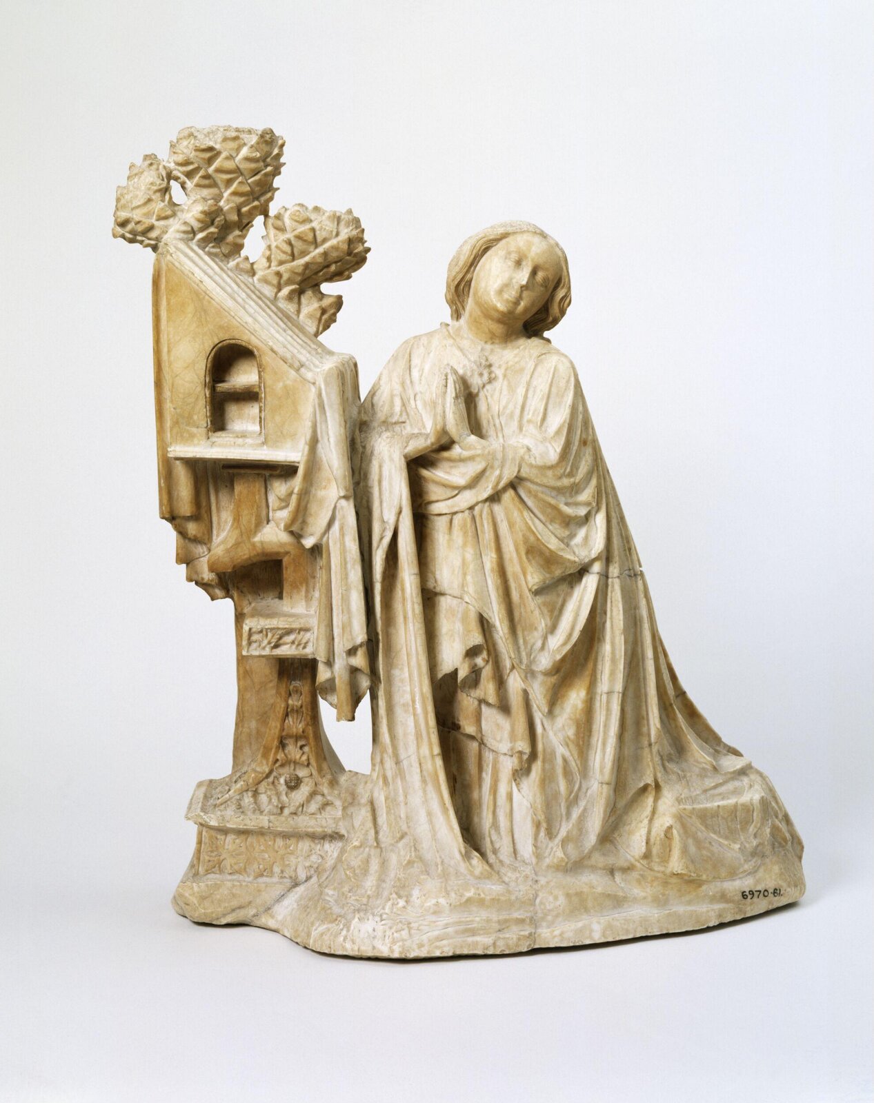 The Virgin Annunciate, ca. 1440-1460