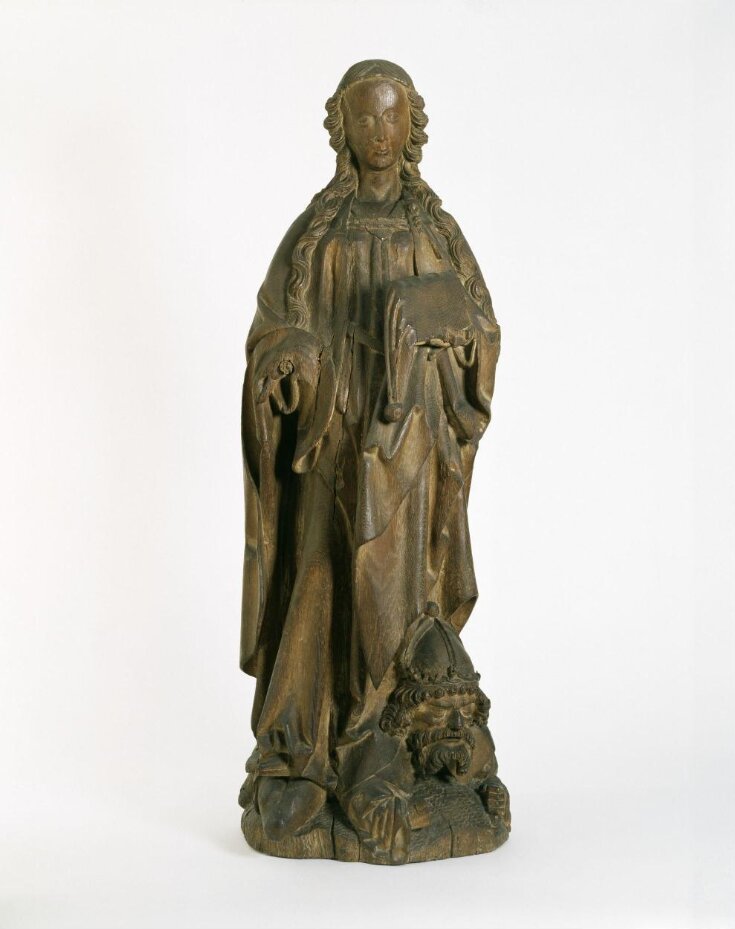 St Catherine of Alexandria image