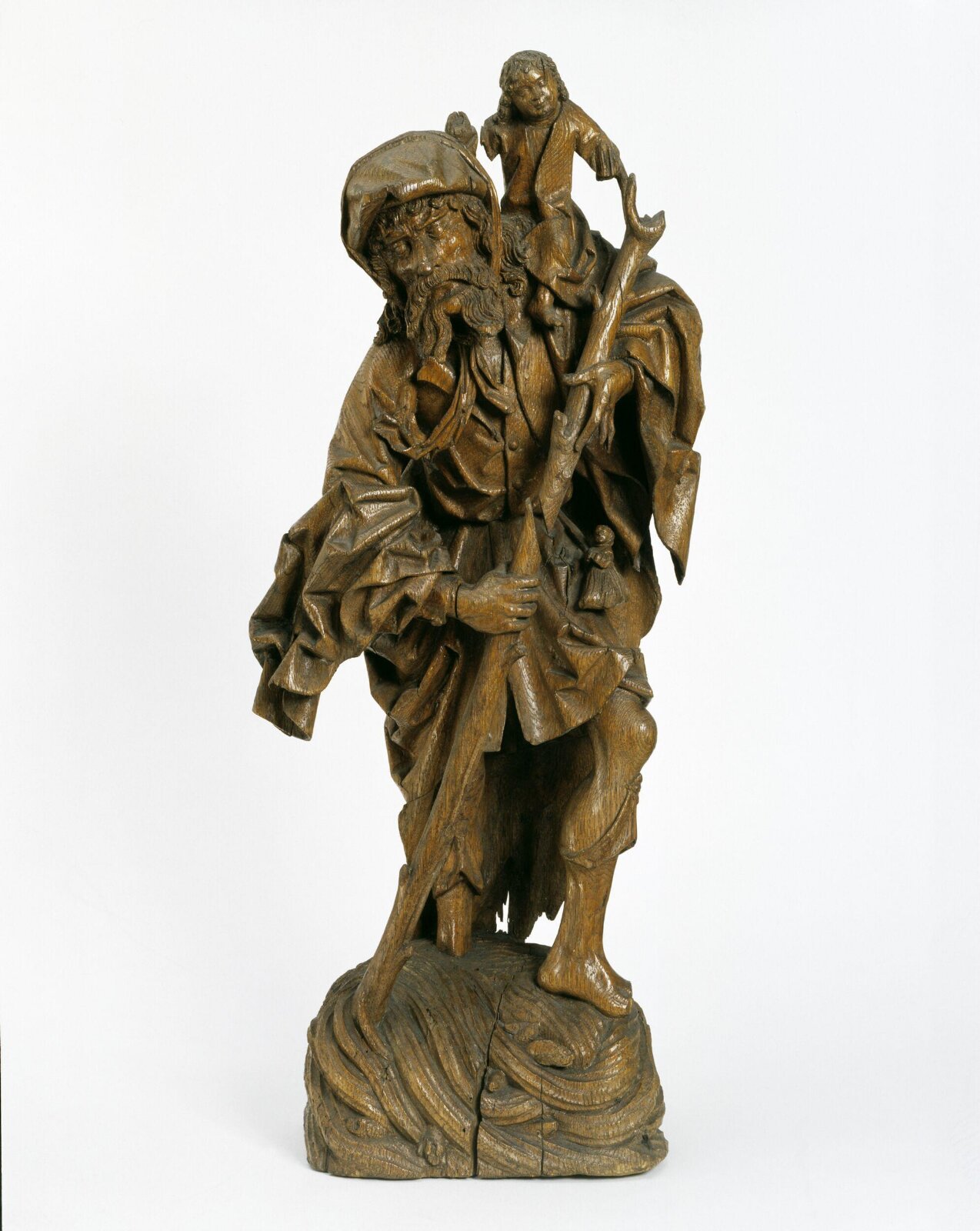St Christopher, Master of Elsloo, ca. 1520