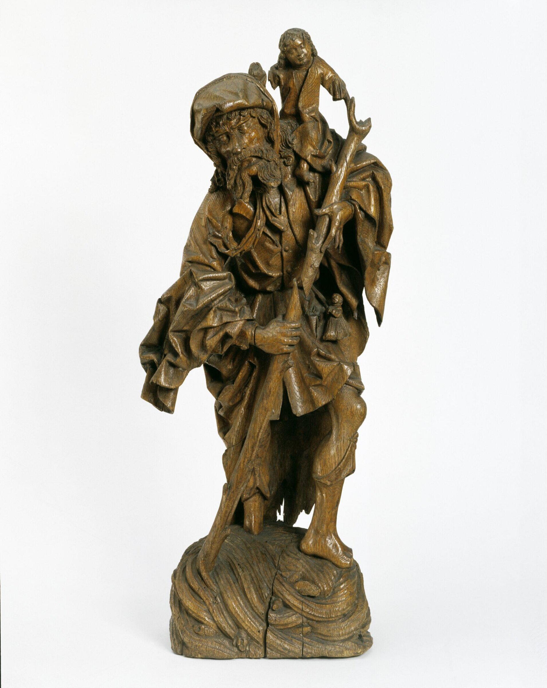 St Christopher, Master of Elsloo, ca. 1520