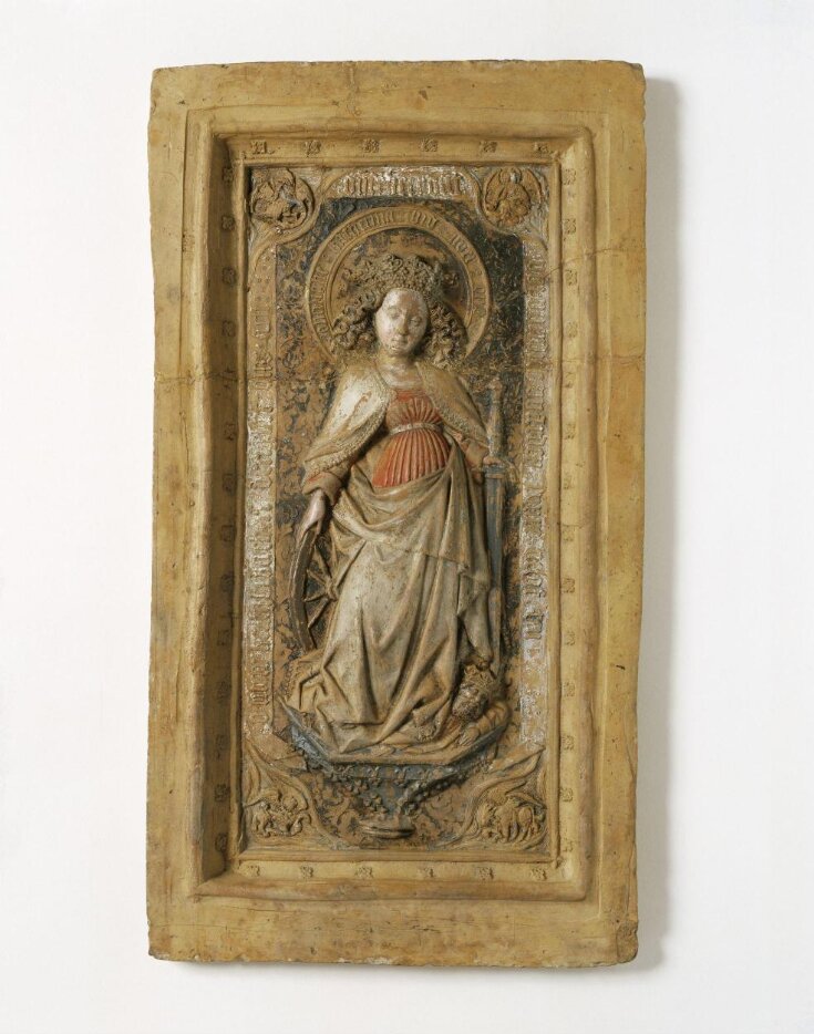 St Catherine of Alexandria top image