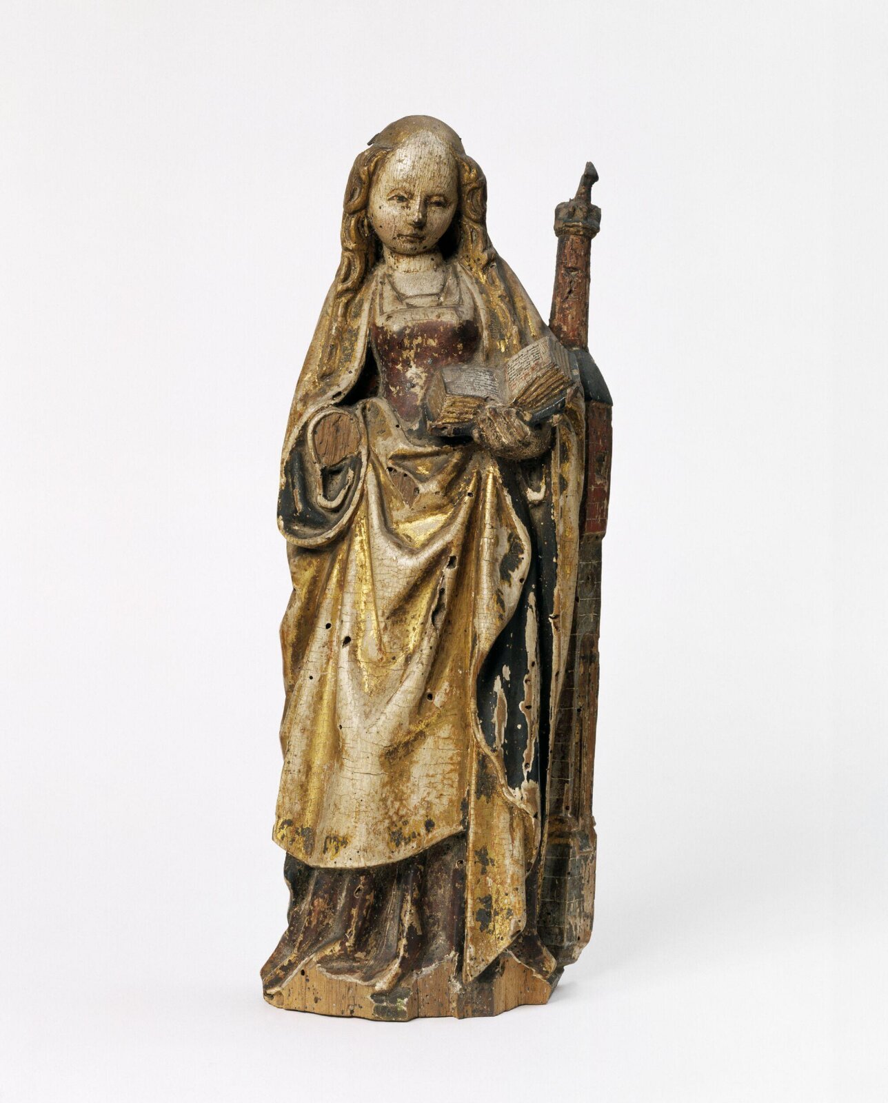 St Barbara, ca. 1500