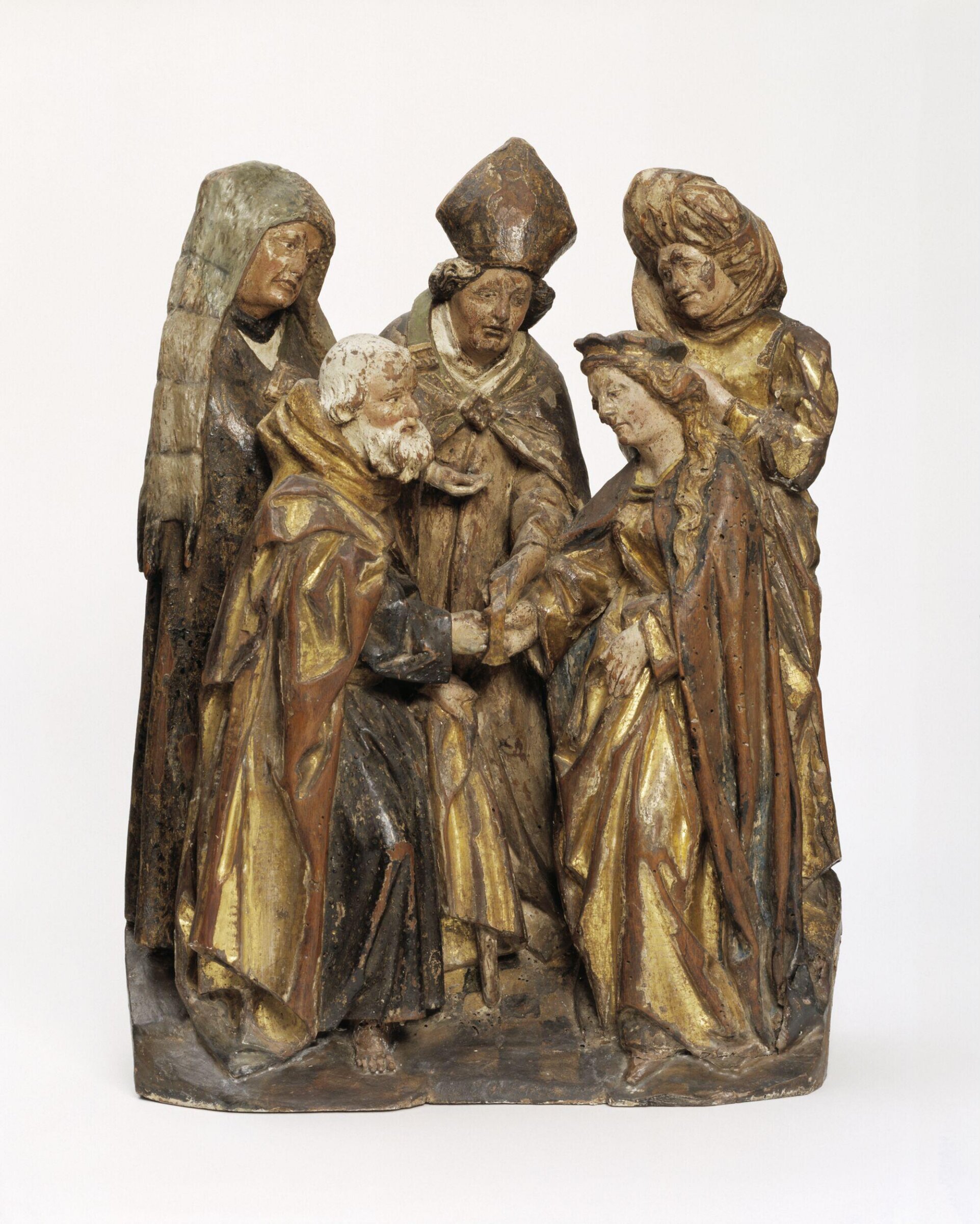 The Marriage of the Virgin, ca. 1450