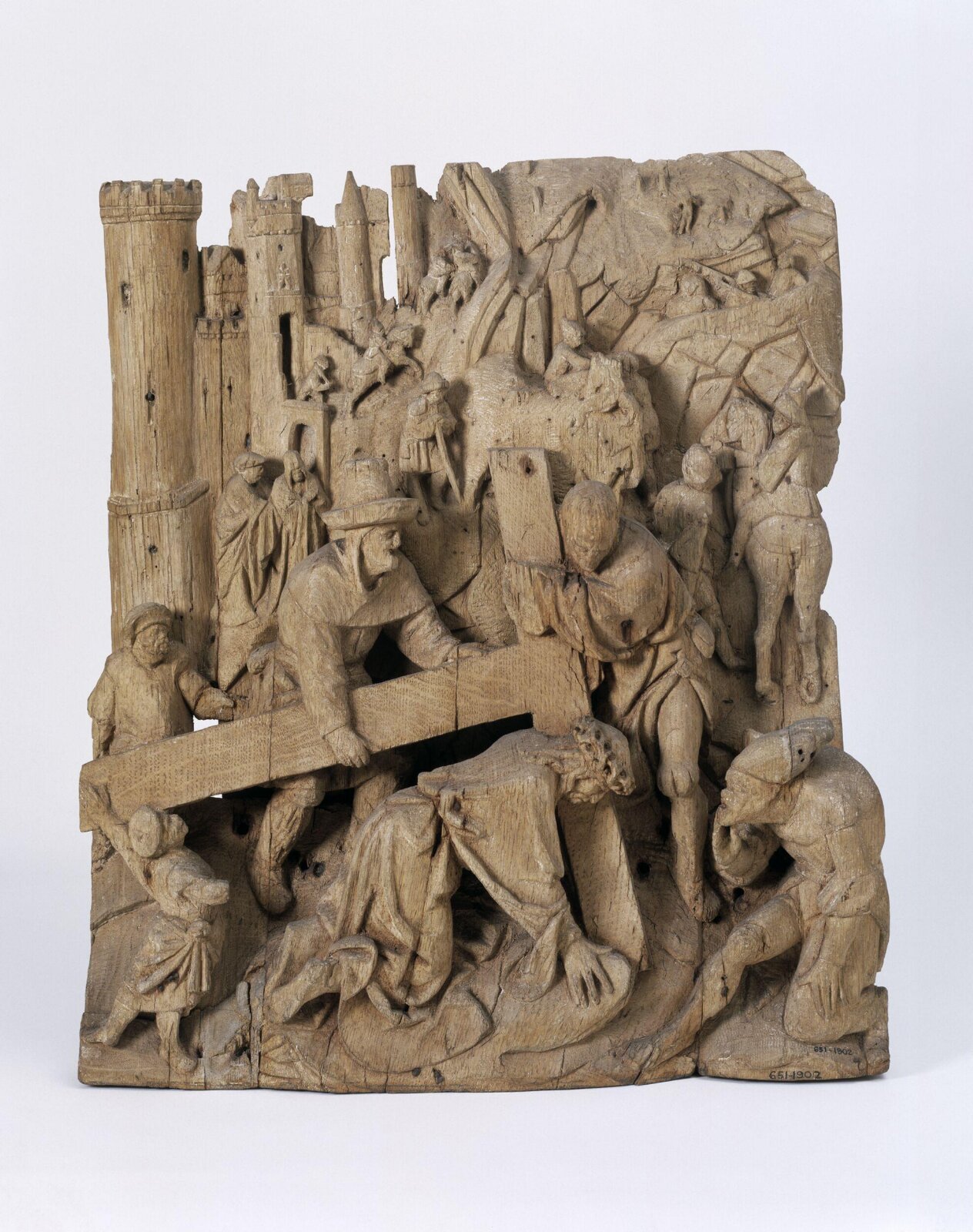 Christ bearing the Cross, ca. 1535-1540