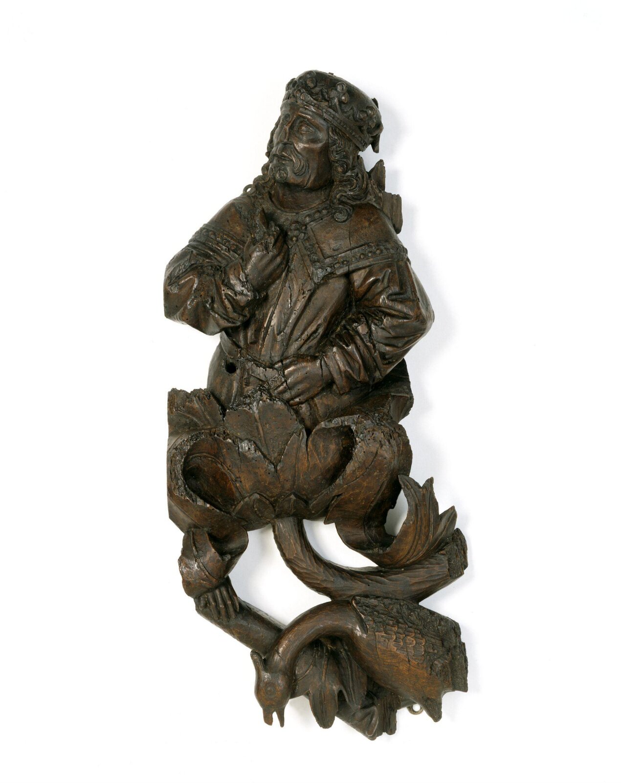King from a Tree of Jesse, ca. 1500-1510